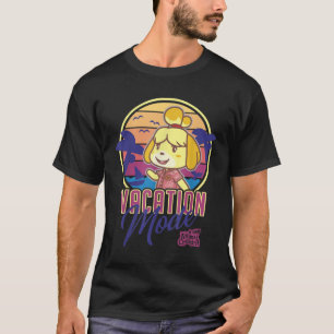 Dierlijke kruising Nieuwe Horizons Isabelle Vacati T-shirt