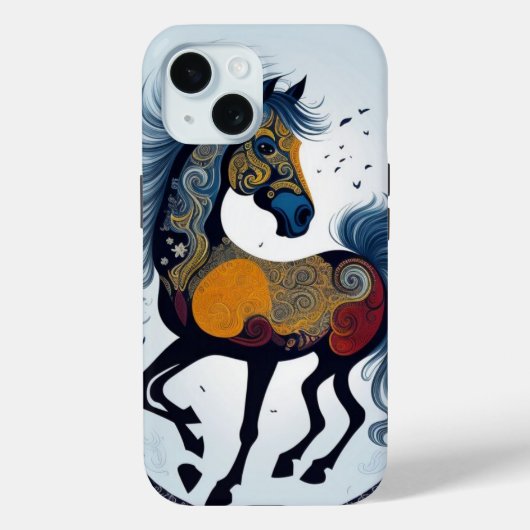Dierlijke kunst Case-Mate iPhone case (Achterkant)