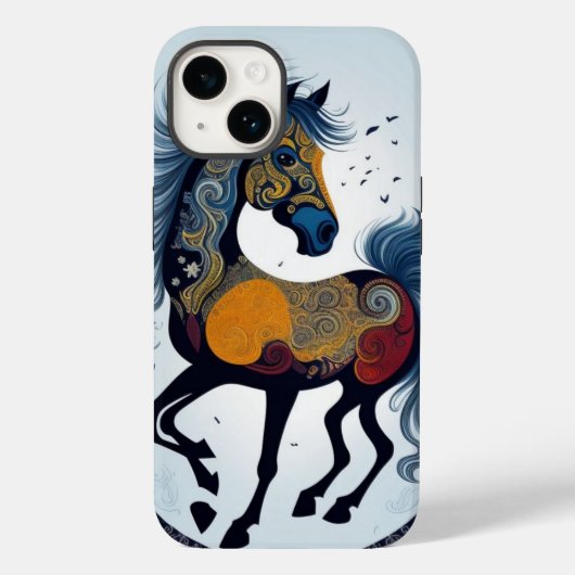 Dierlijke kunst Case-Mate iPhone case (Achterkant)
