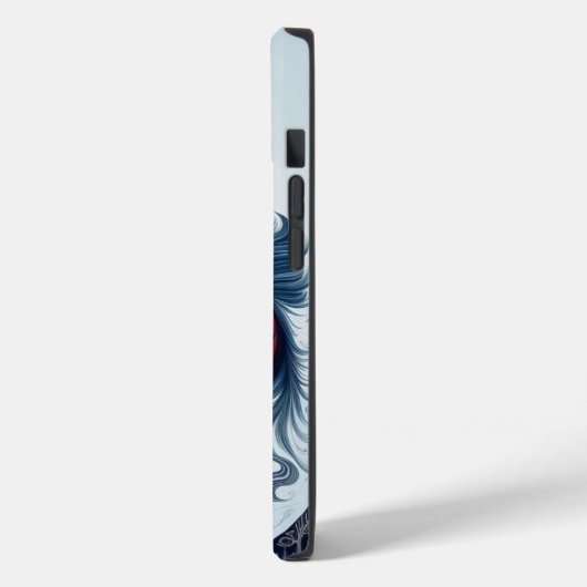 Dierlijke kunst Case-Mate iPhone case (Achterkant / Links)