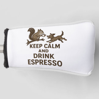 Dierlijke kunst golfheadcover