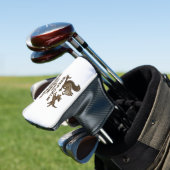 Dierlijke kunst golfheadcover (Insitu)