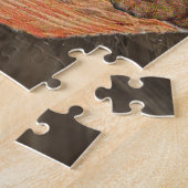Dierlijke kunst legpuzzel (Zijkant)