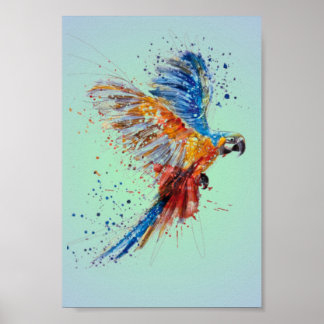 Dierlijke kunst poster