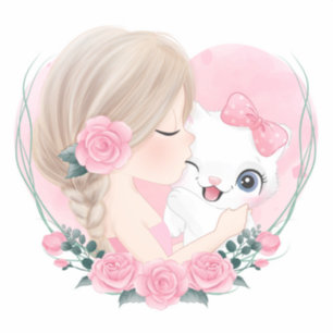 Dierlijke liefde sticker