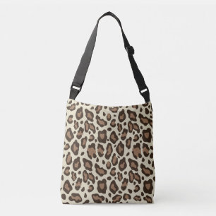 Dierlijke luipaard print patroon  vrouwen crossbody tas