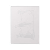 Dierlijke Magnetisme - Notitieblok (Gedraaid)