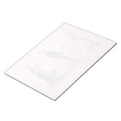 Dierlijke Magnetisme - Notitieblok (Schuin)