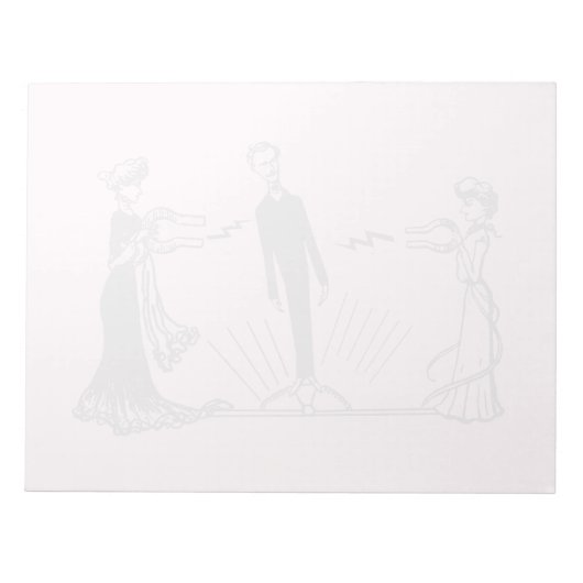 Dierlijke Magnetisme - Notitieblok (Voorkant)