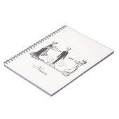 Dierlijke Magnetisme - Notitieboek (Linkerzijde)