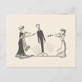 Dierlijke Magnetisme - UNISEX / Briefkaart