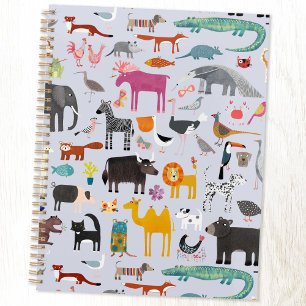 Dierlijke Menagerie Planner