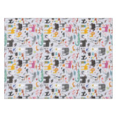 Dierlijke Menagerie Tafelkleed (Voorkant (Horizontaal))