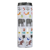 Dierlijke Menagerie Thermosbeker (Achterkant)