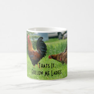 Dierlijke Mok, volg me dames, TEYoung Koffiemok