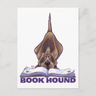 Dierlijke parade Boek Hond Briefkaart