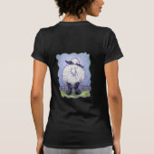 Dierlijke parade-dames Dark T-Shirt (Achterkant)