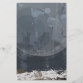 Dierlijke parade Mastodon Briefpapier (Achterkant)