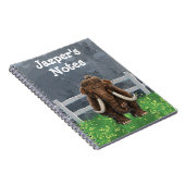 Dierlijke parade Mastodon Notitieboek (Rechterzijde)