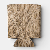 Dierlijke pelsdieren blikjeskoeler (Achterkant)