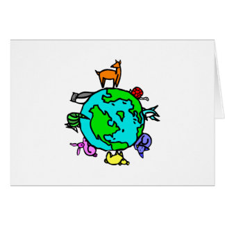 Dierlijke plankblanco binnenzijde