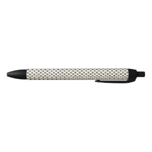 Dierlijke Poot Pet Silhouet Halloween Wit Zwarte Inkt Pen