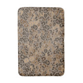 Dierlijke printpatronen badmat (Voorkant Verticaal)