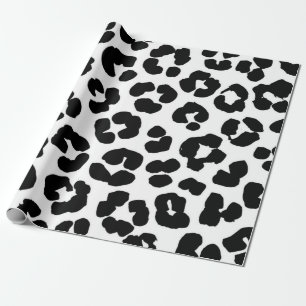 Dierlijke printpatronen cadeaupapier