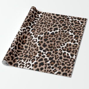 Dierlijke printpatronen cadeaupapier