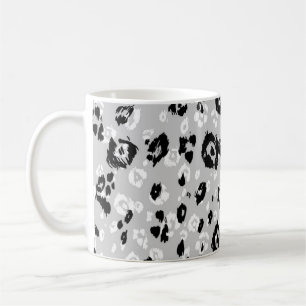 Dierlijke printpatronen koffiemok
