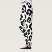 Dierlijke printpatronen leggings (Links)