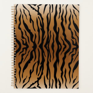 Dierlijke printpatronen planner