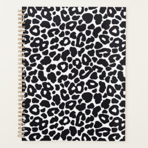 Dierlijke printpatronen planner