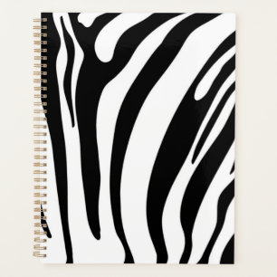 Dierlijke printpatronen planner