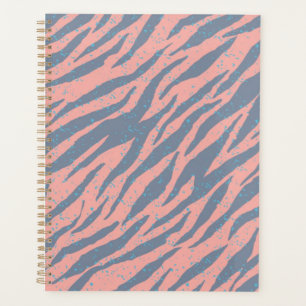 Dierlijke printpatronen planner