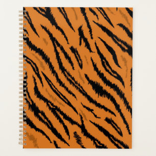 Dierlijke printpatronen planner