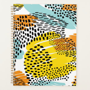 Dierlijke printpatronen planner
