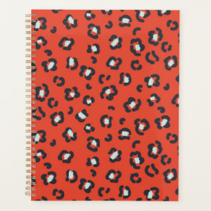 Dierlijke printpatronen planner