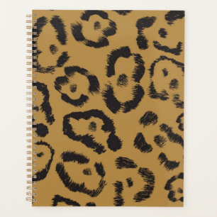 Dierlijke printpatronen planner