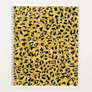 Dierlijke printpatronen planner