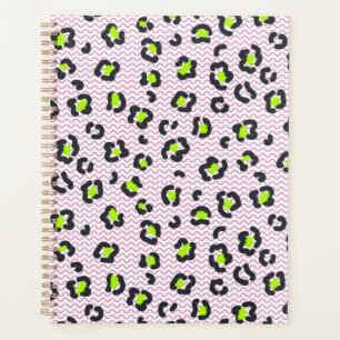 Dierlijke printpatronen planner