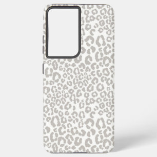 Dierlijke printpatronen samsung galaxy hoesje
