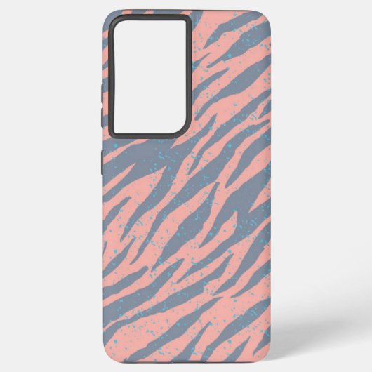 Dierlijke printpatronen samsung galaxy hoesje (Achterkant)