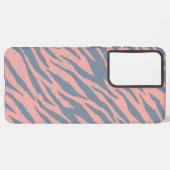 Dierlijke printpatronen samsung galaxy hoesje (Linkerkant)