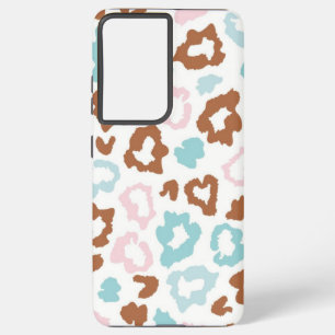 Dierlijke printpatronen samsung galaxy hoesje