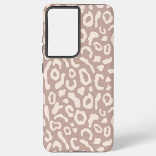 Dierlijke printpatronen samsung galaxy hoesje