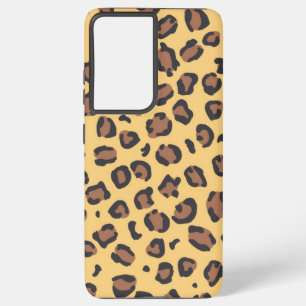 Dierlijke printpatronen samsung galaxy hoesje