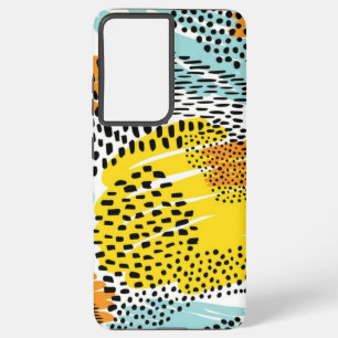 Dierlijke printpatronen samsung galaxy hoesje
