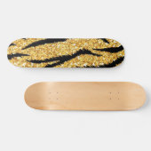 Dierlijke printpatronen skateboard (Horizontaal)