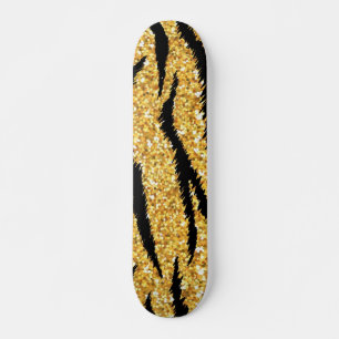 Dierlijke printpatronen skateboard